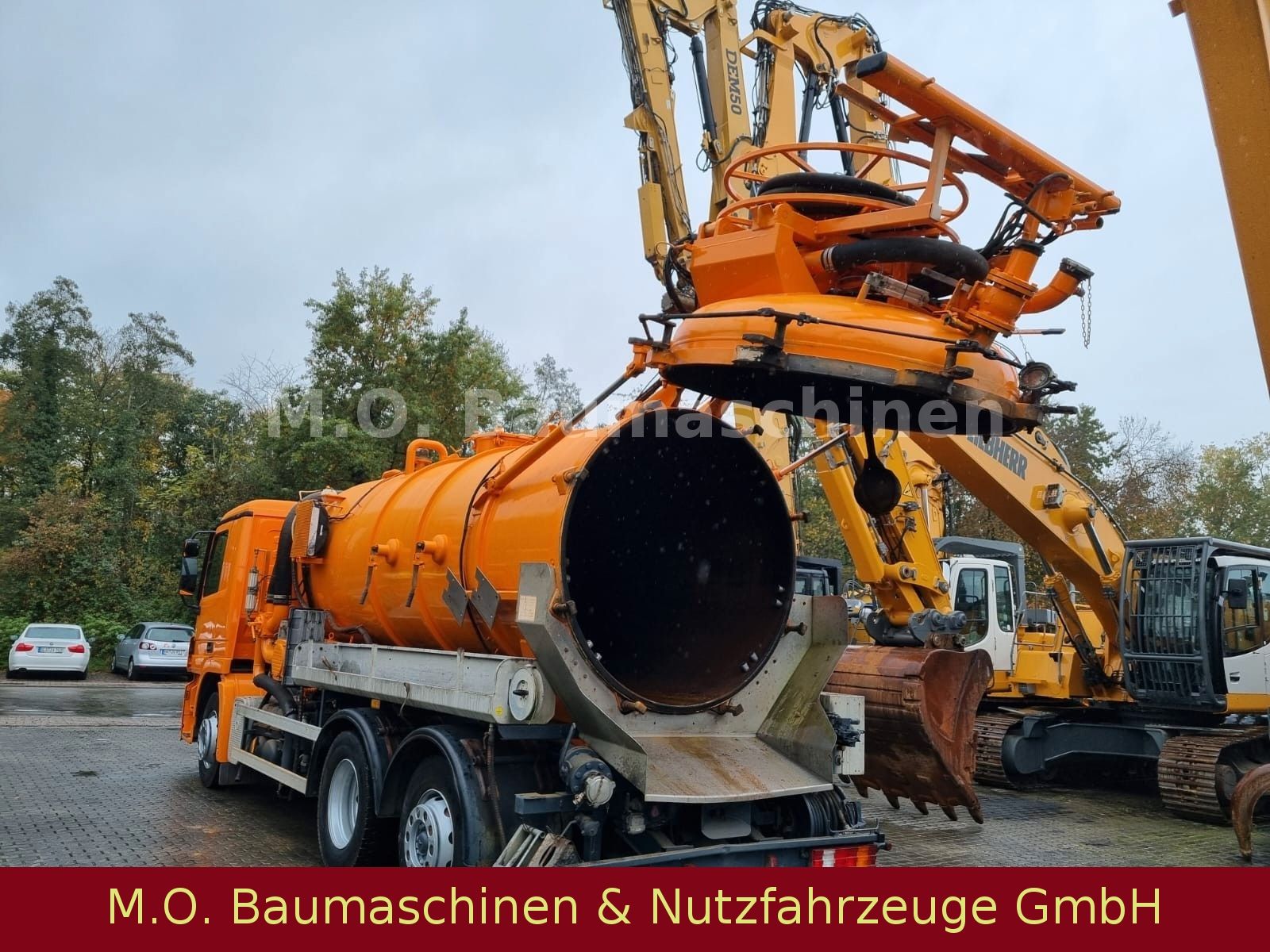 Fahrzeugabbildung Mercedes-Benz Mercedes Benz Actros 2541