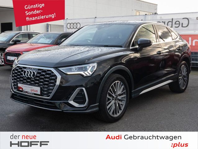 Audi Q3 Sportback 35 TFSI S line 19 Zoll Standh. Navi