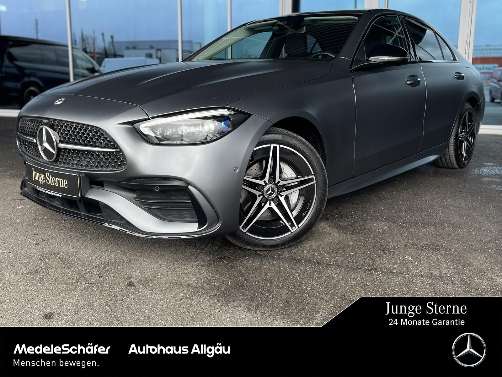 Mercedes-Benz C 300 e AMG Night AHK HuD DiLi Memory SHD Keyl