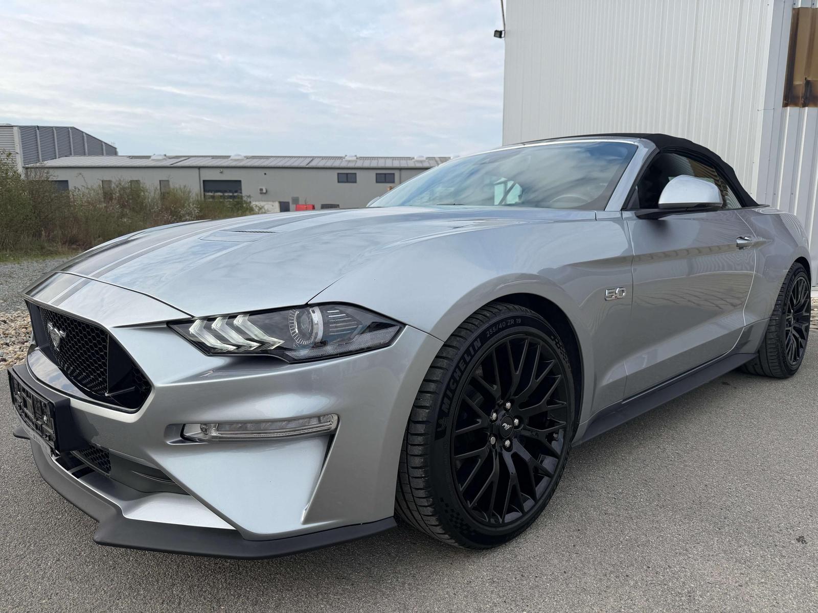Ford Mustang GT Convertible *KAMERA*NAVI*SITZHEIZUNG*
