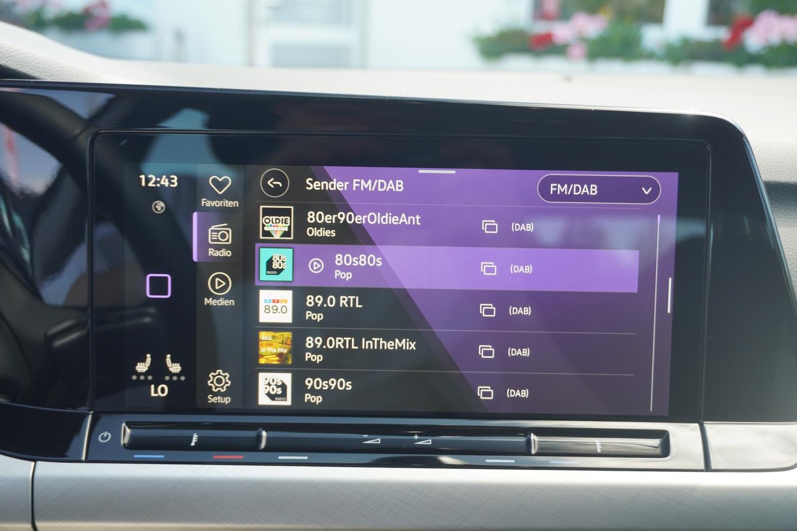 Volkswagen Golf VIII Variant Life eTSI DSG LED Navi ACC, миниатюра 19