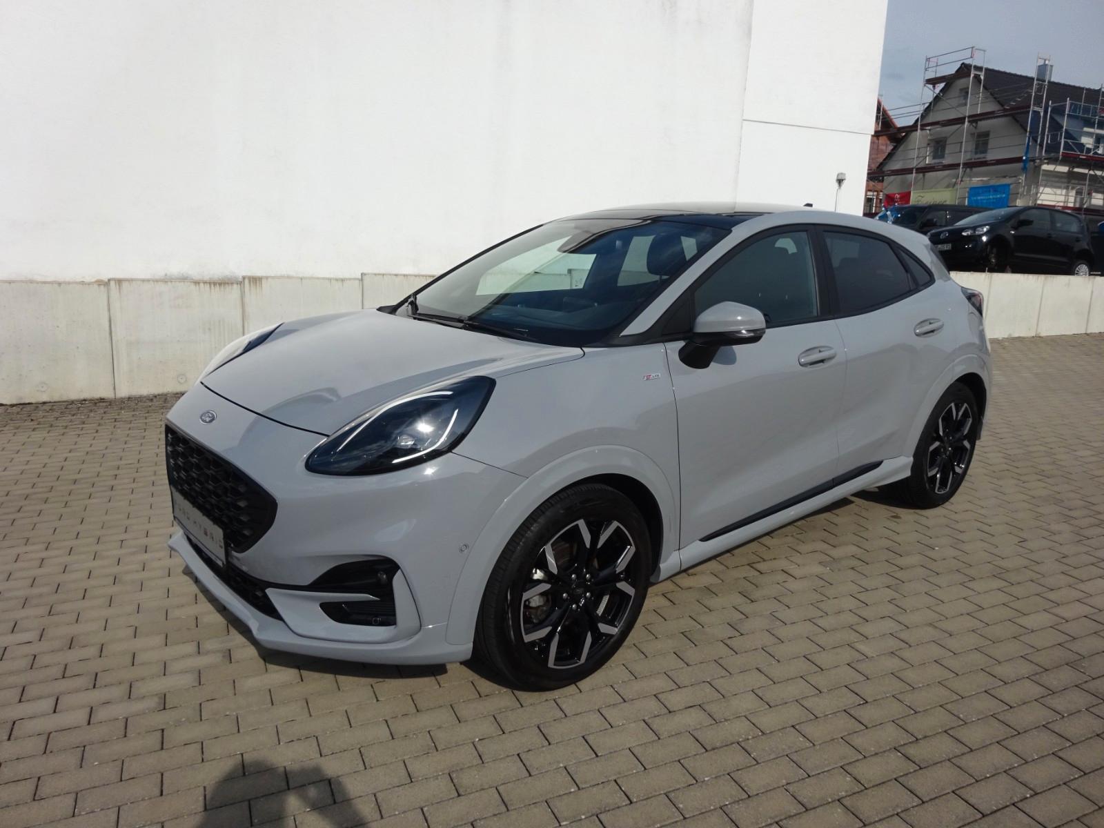 Ford Puma ST-Line X Panoramadach