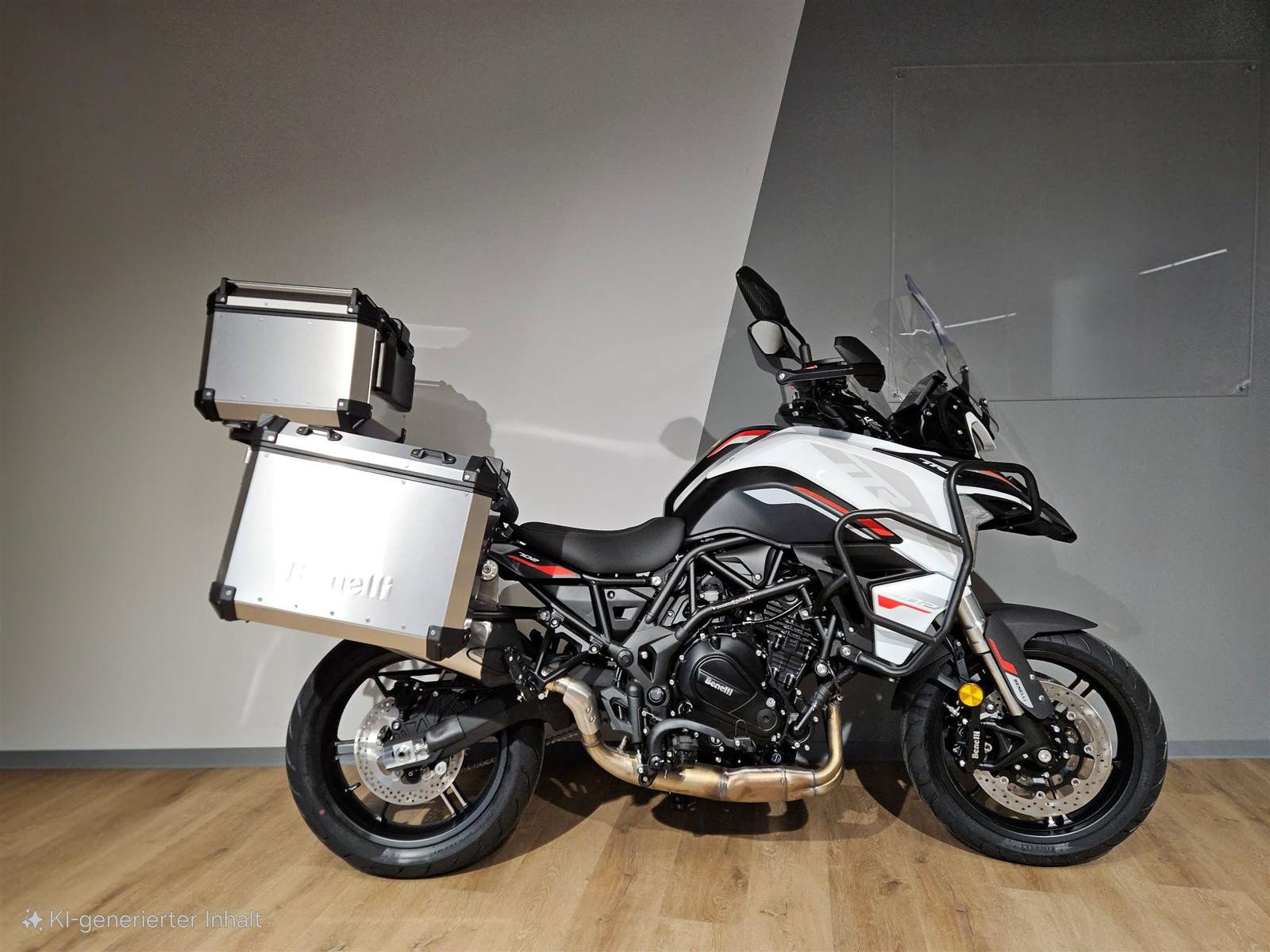 Benelli TRK 702 Koffersystem GRATIS
