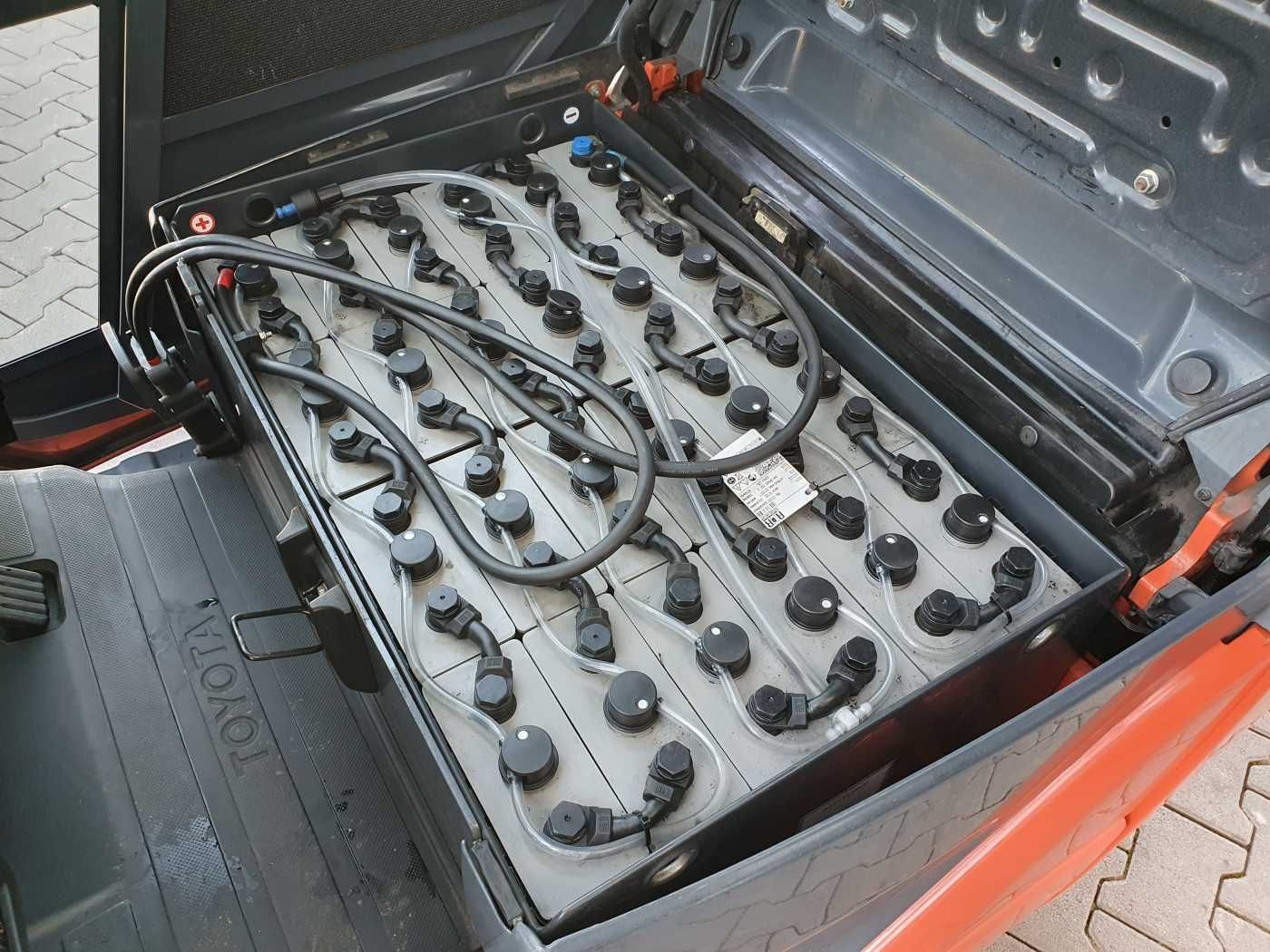 Fahrzeugabbildung Toyota 8FBET15 / Triplex: 4.30m / nur 3.489h! / 2022