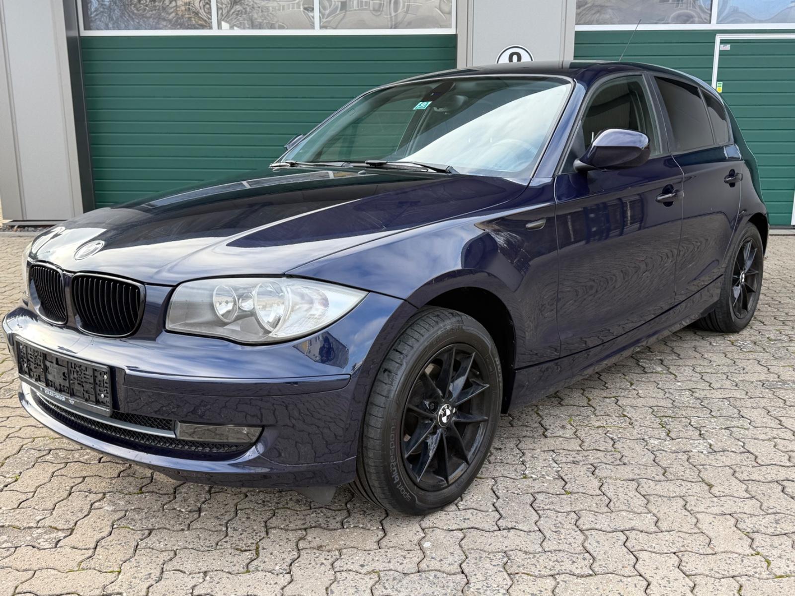 BMW 116i Lim./KLIMA/PDC/SHZ/TÜV NEU/
