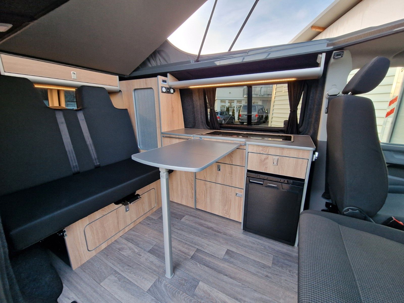 Volkswagen T6.1 wie California ALLTAGSAUTO CAMPER AUFSTEL foto 22