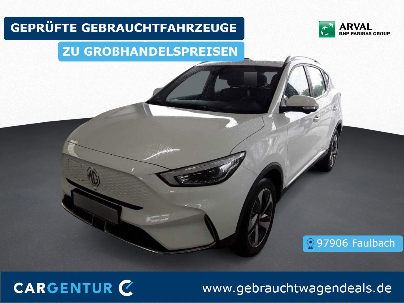 MG ZS EV Maximal Luxury 360° Pano S-Dach ACC BLIS