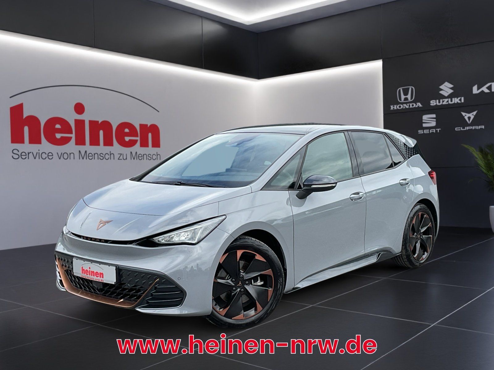 CUPRA Born 150 KW ACC LED NAVI PANO 2xKLIMA PDC