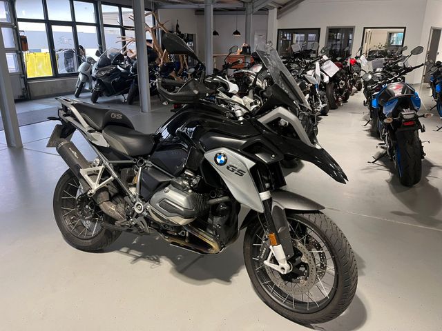 BMW R 1200 GS Triple Black*alle Pakete*Sportauspuff