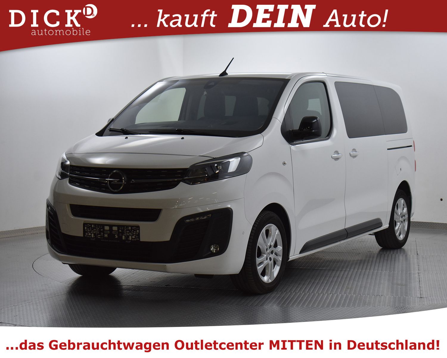 OPEL Zafira Life 1.5d Selec M >9SI+LEDER+SHZ+PANO+XEN - Image 2