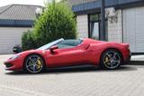 Ferrari 296 GTS Lift Carbon rosso imola 20" Schmiede - rote Ferrari 296 GTS