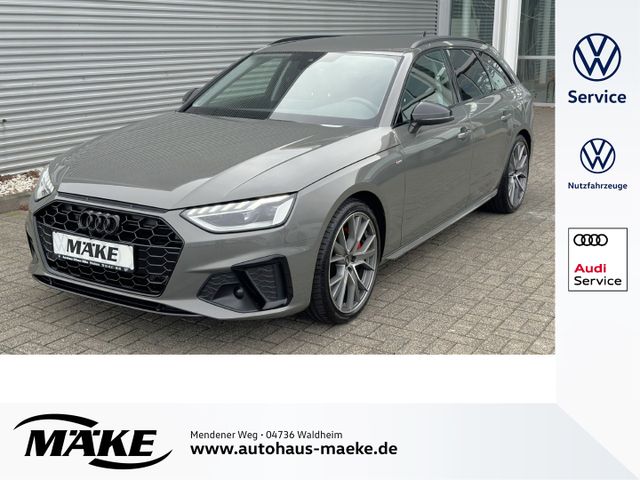 A4 Avant, S-tronic, LED, S-Line, Virtual Cockpit