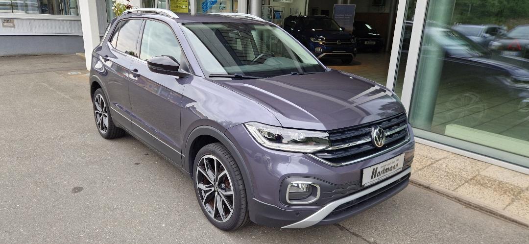 Volkswagen T-Cross Style 1,0TSI DSG LED Navi RFK Sitzh ACC