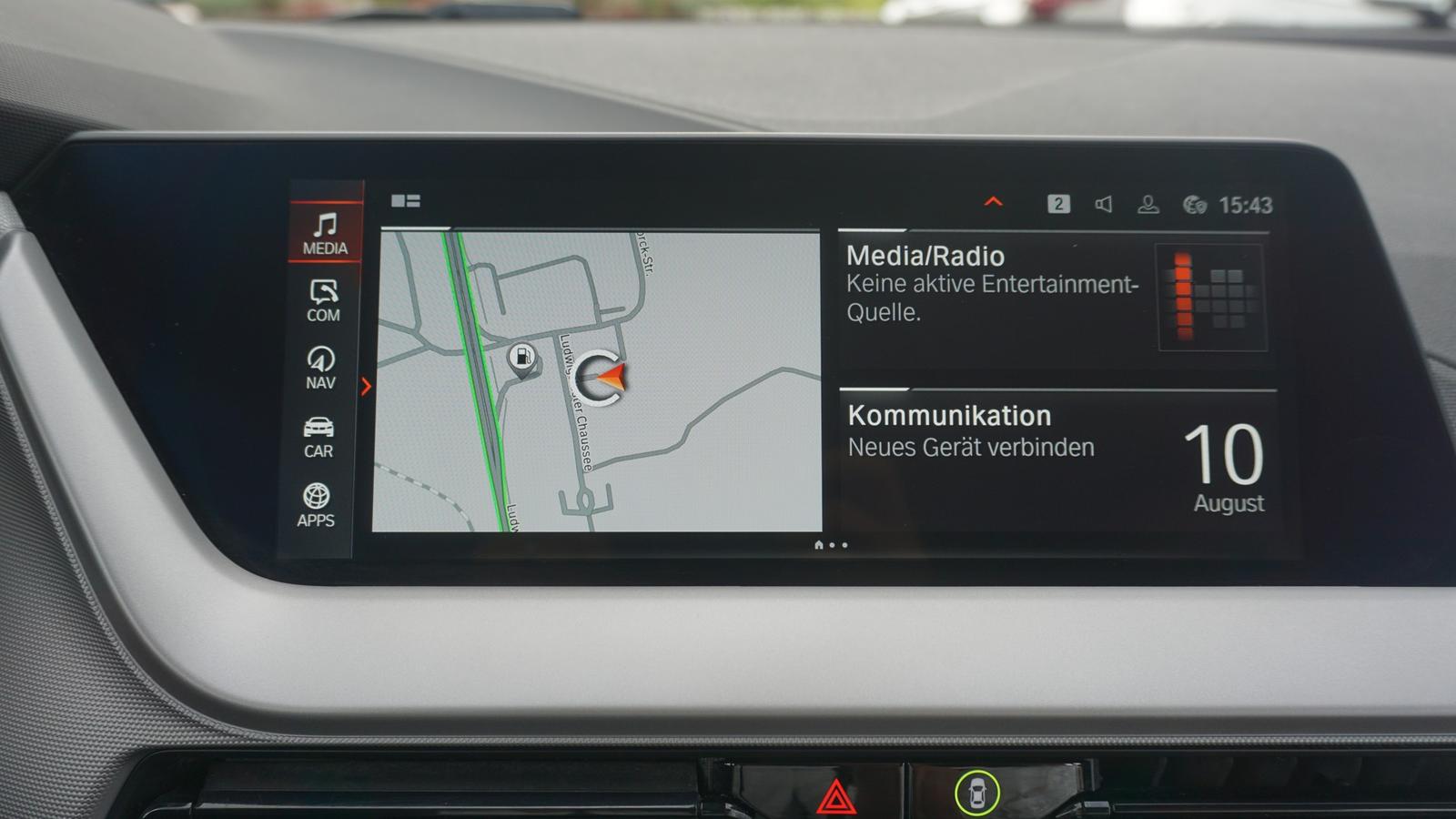 BMW 118 i Advantage LED Navi Sitzheizung Tempomat PDC, миниатюра 22