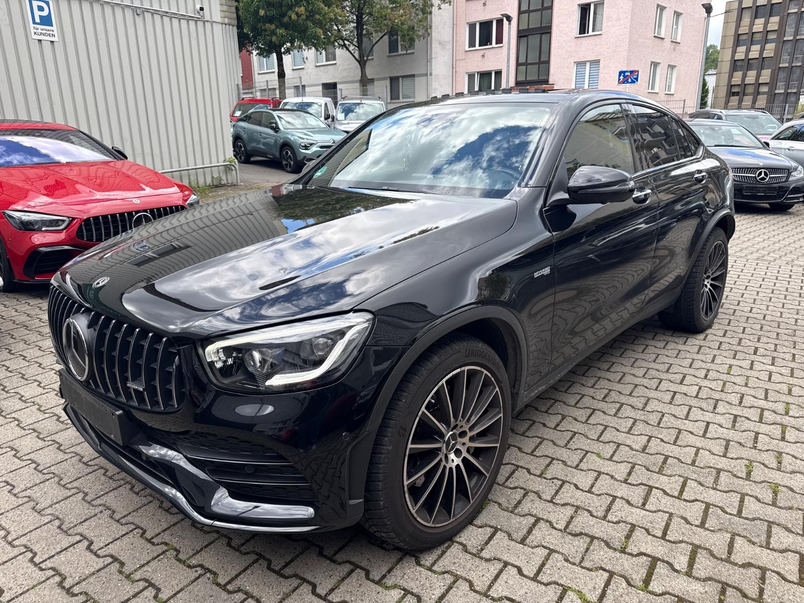 Mercedes-Benz GLC 43 AMG Coupé 4M*Night*360°*AHK*Schiebedach