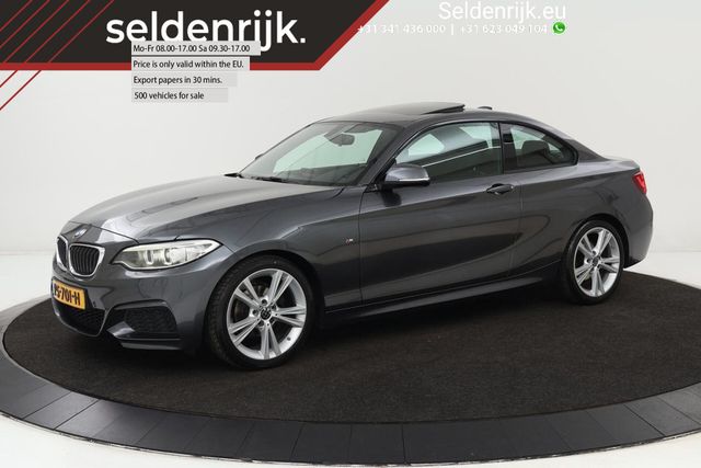 BMW 218 2-serie Coupé 218i M-Sport | Schiebedach | C