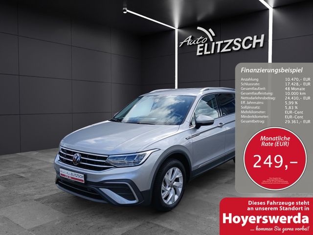 Volkswagen Tiguan Allspace TSI Life DSG 7-Si LED AHK Navi A