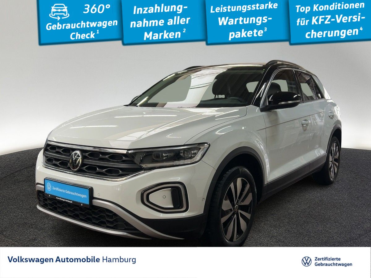 Volkswagen T-Roc 2.0 TDI Goal DSG AHK ACC App Connect Navi