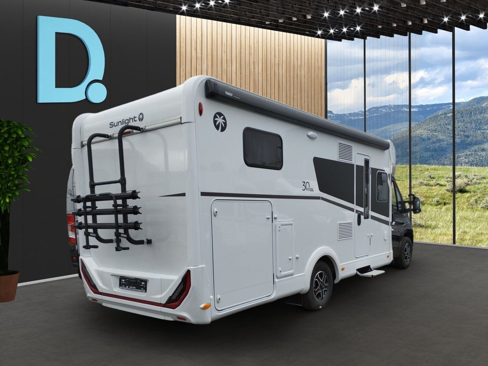 Fahrzeugabbildung Sunlight Adventure T 68C Automatik, Dörr Edition, TV
