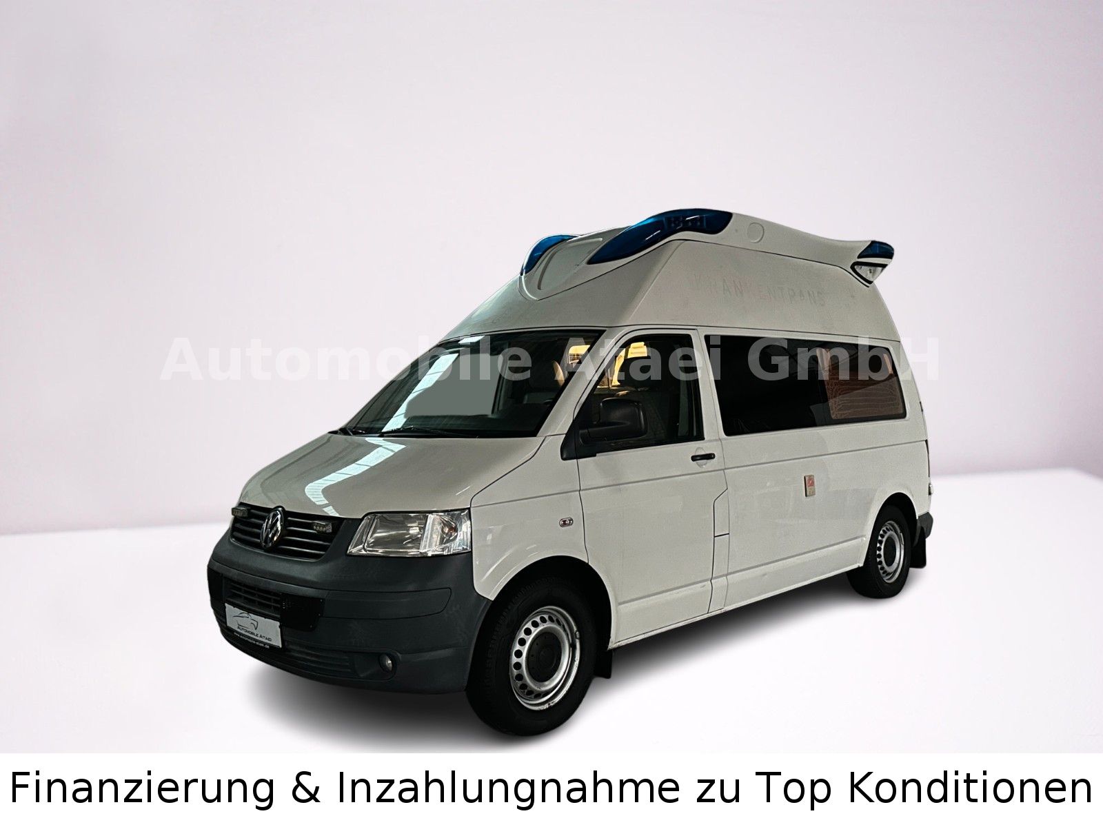 Fahrzeugabbildung Volkswagen T5 2.5 TDI *RTW/ KTW* Top Zustand+Liege+1.Hand