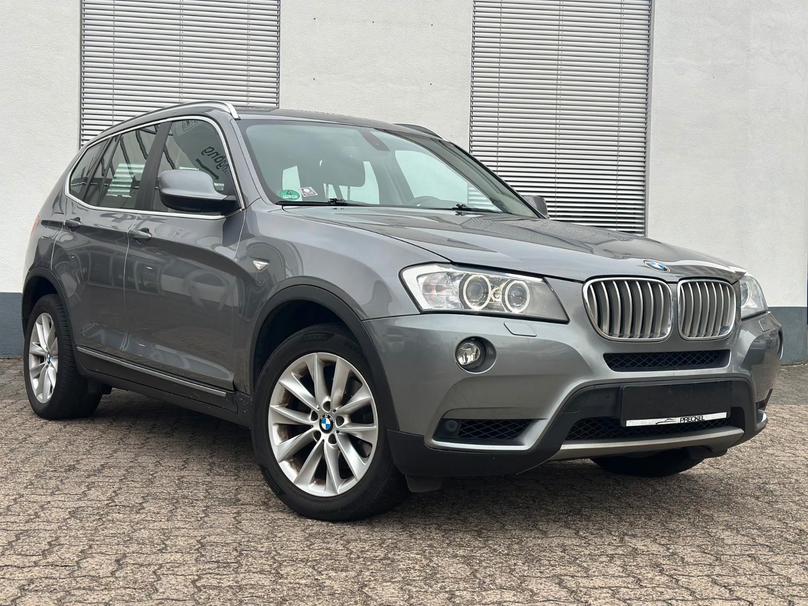 BMW X3 xDrive35i Aut. * Panorama / Leder / Navi *