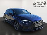 Audi A3 Sportback 30 TDI DSG S-Line/LED/DAB/DSP/Apple - Audi A3: Blau