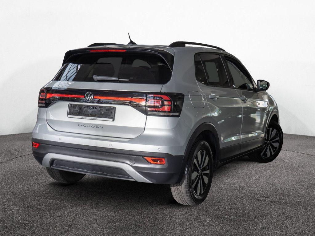 Volkswagen T-Cross 1.0 TSI Move APP Sitzhzg PDC Light-Assis, миниатюра 4