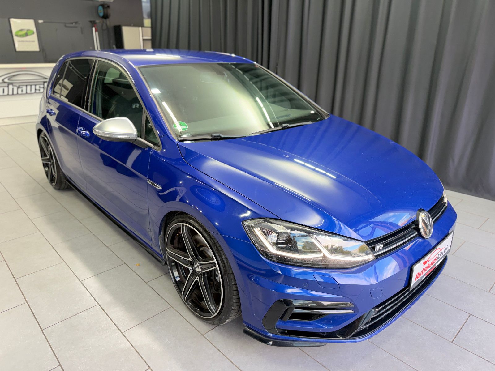 Fahrzeugabbildung Volkswagen Golf VII Lim. R 4Motion|H&R|GRAIL Exhaust