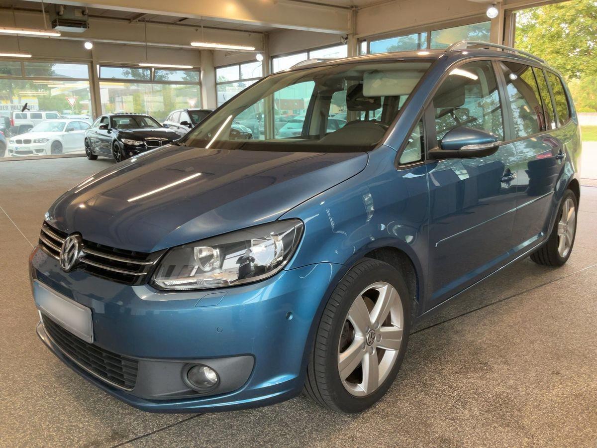 Volkswagen Touran Comfortline*Navi*AHK