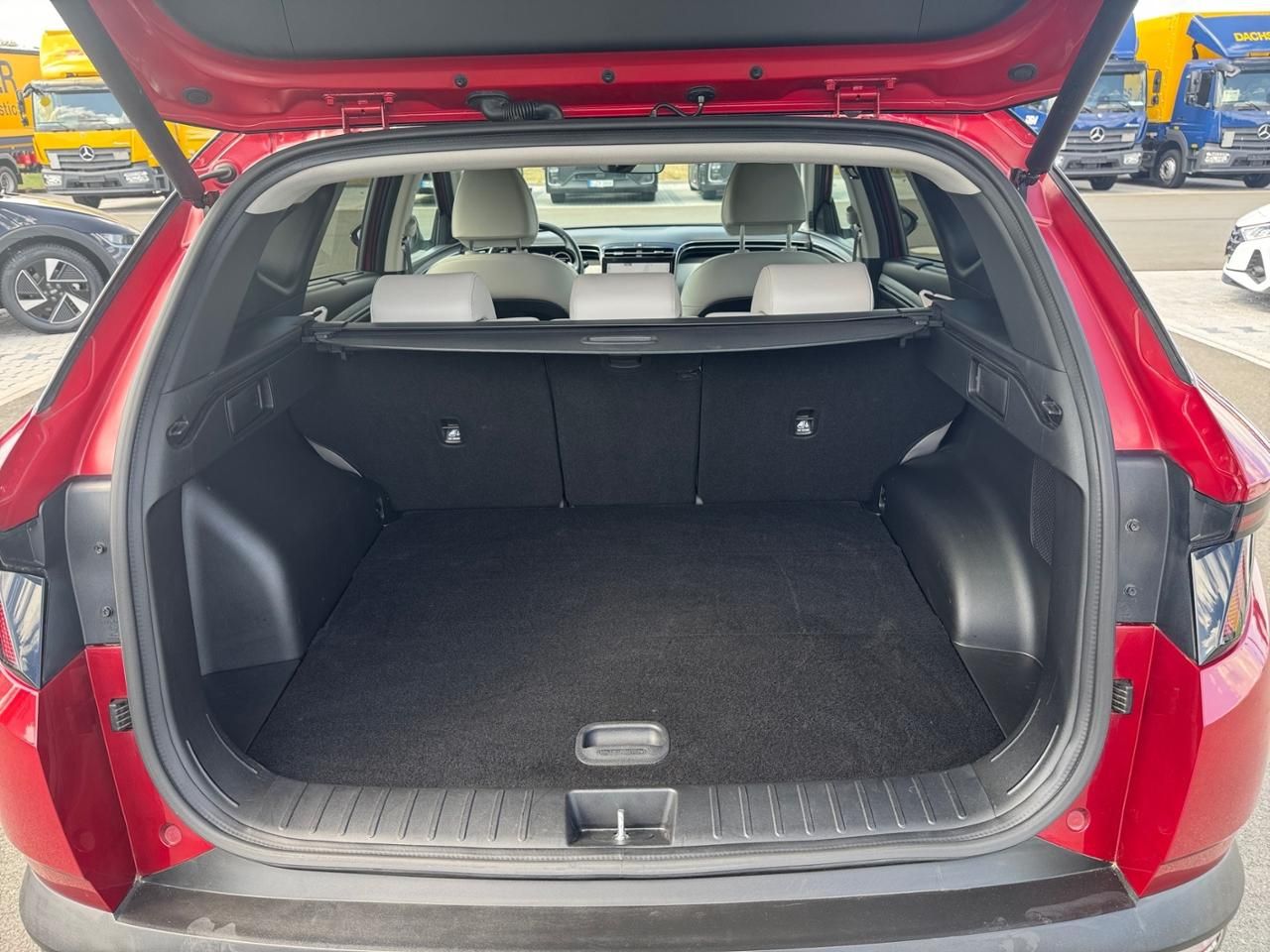 Fahrzeugabbildung Hyundai TUCSON PRIME *LED*NAVI*SIH 4x*CARPLAY*
