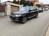 Land Rover Range Rover SV Autobiography V8 - Land Rover Range Rover SV mit Diesel-Antrieb