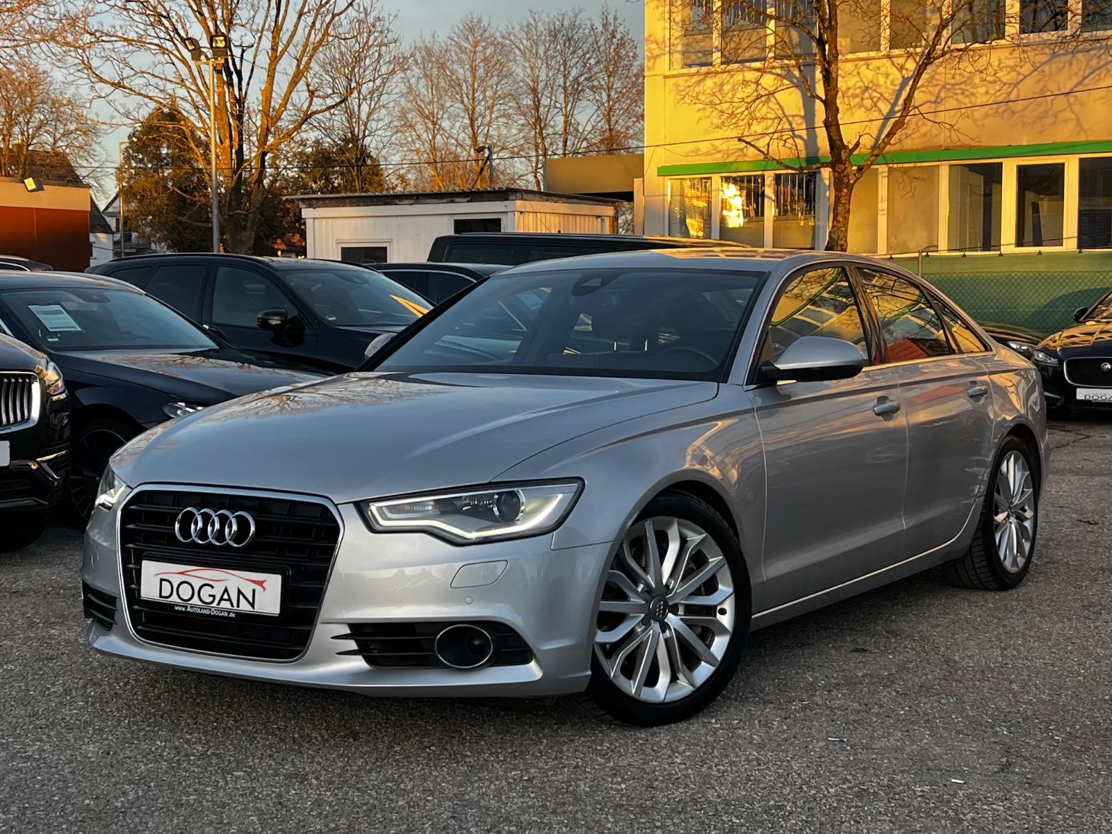 Audi A6 Lim. 3.0 TFSI quattro |ACC |Spur |4-Zonen