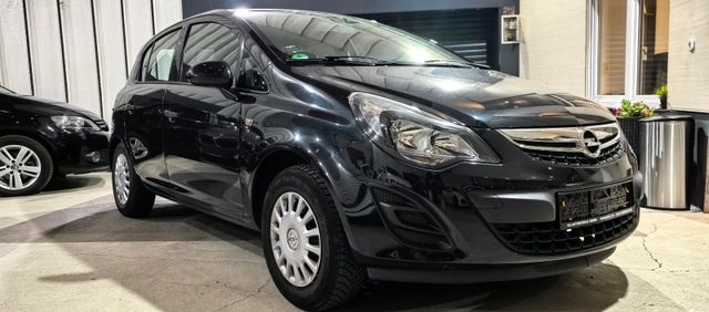 Opel Corsa D Selection Schekcheft gepflegt