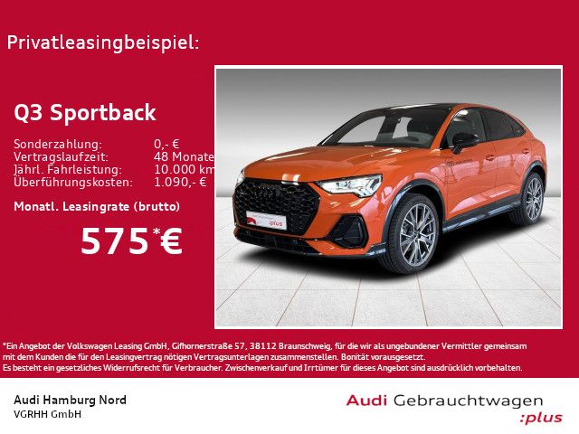 Audi Q3 Sportback 35 TDI S line quattro S tronic AHK