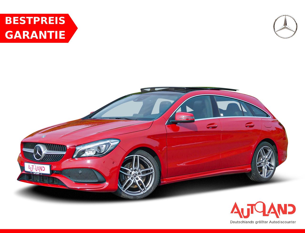 MERCEDES-BENZ CLA 220 4Matic AMG Line Aut. LED Navi Panorama