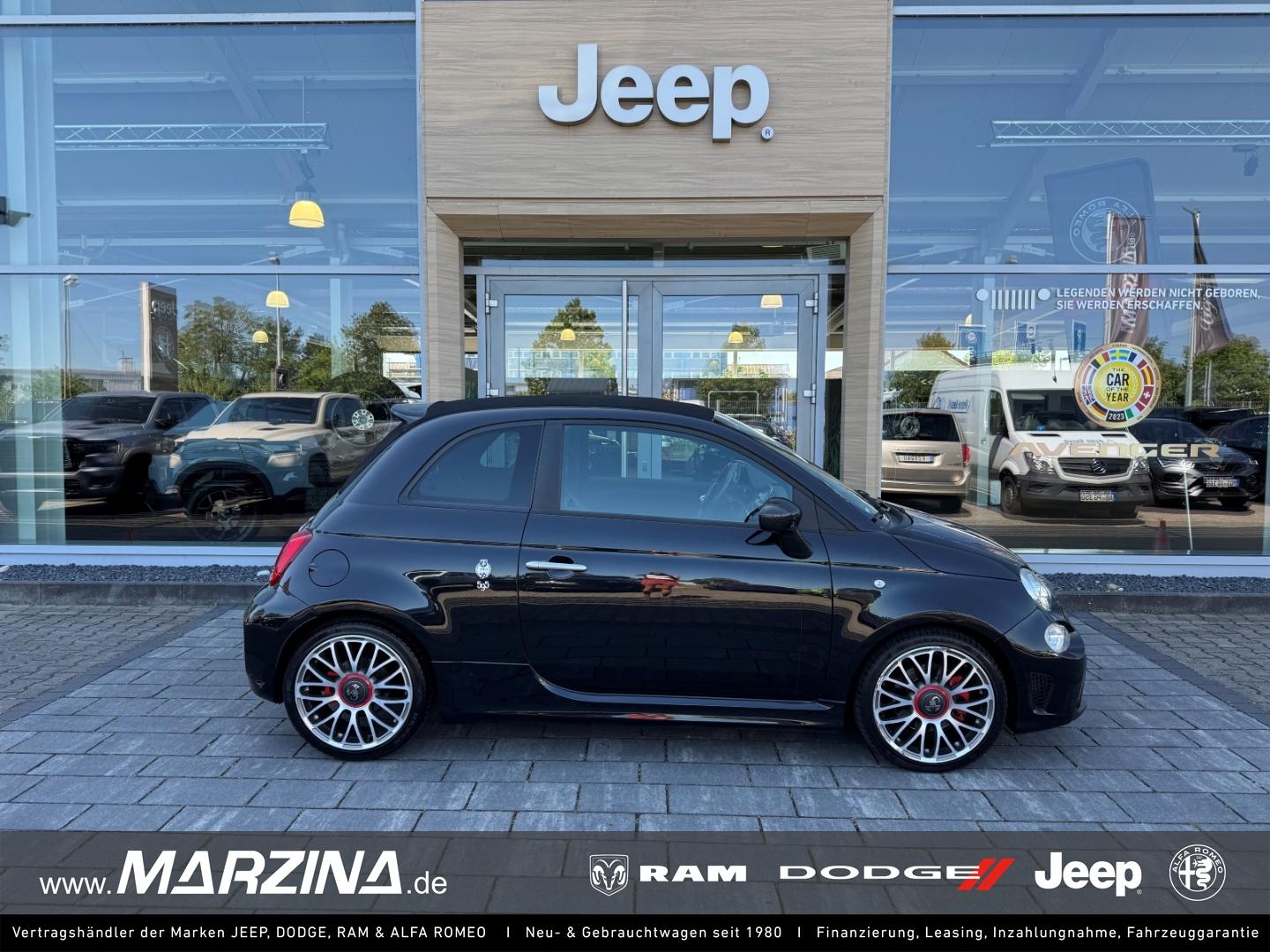 Abarth 595C Turismo 1.4 T-Jet 16V EU6d-T Faltdach AD Na