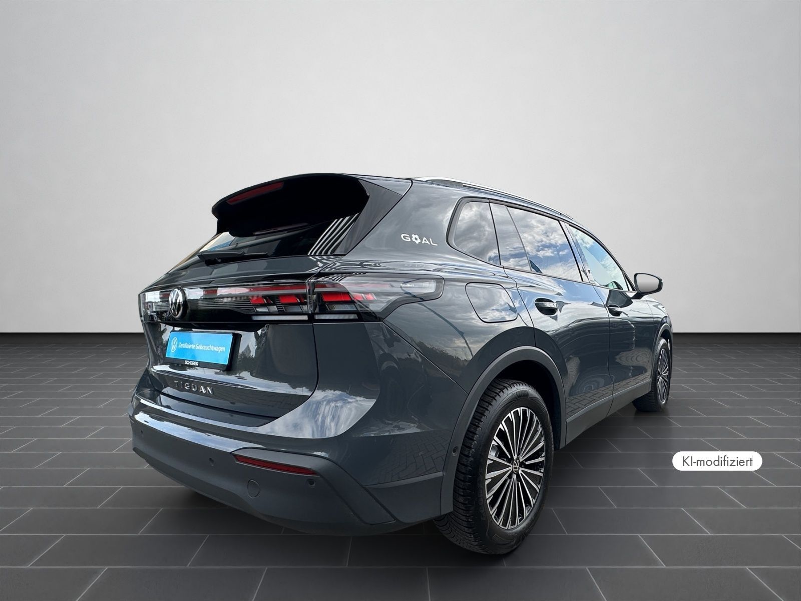 Volkswagen Tiguan GOAL 2.0 TDI DSG AHK 360° NAVI GJR foto 2