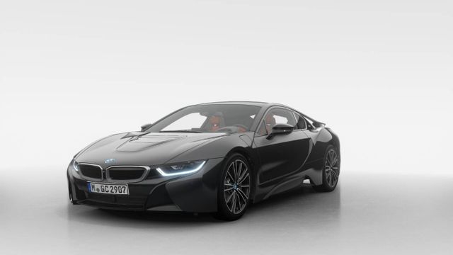 BMW i8 Laser SpurAss 360° DisKey HUD HiFi