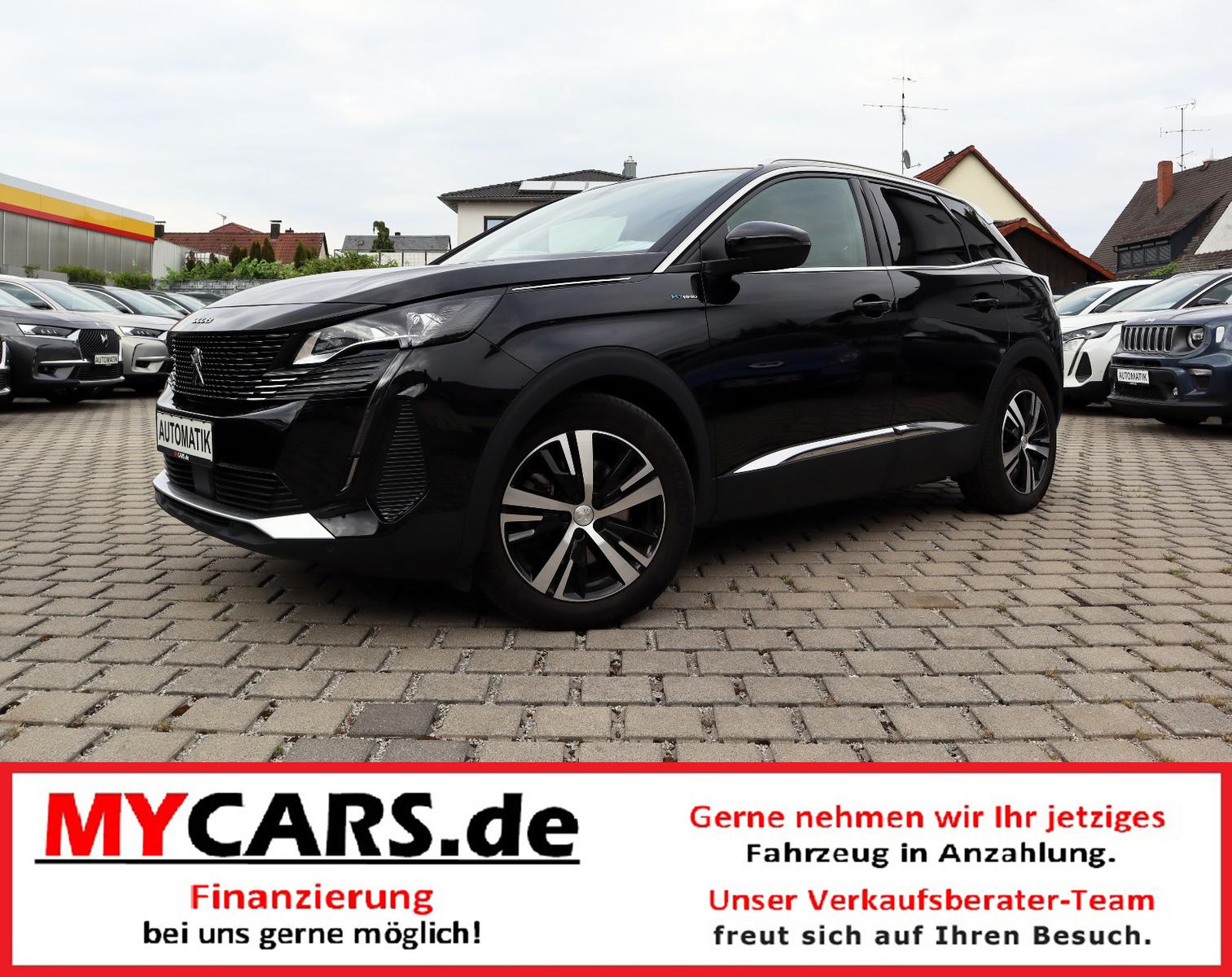 Peugeot 3008 Hybrid 225 GT*AHK*Pano-SD*SH*Navi*1A