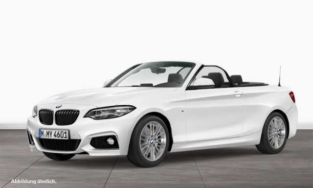 BMW 230i Cabrio M Sportpaket HK HiFi DAB WLAN RFK