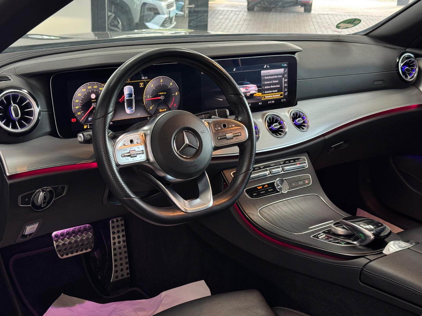 Mercedes-Benz E 220 d Cabrio  4Matic *AMG*BURM*360*