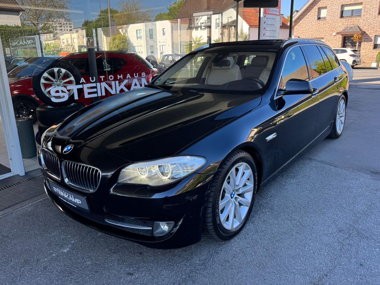 BMW 525d xDrive Touring F11 * Vollausstattung*Kamera