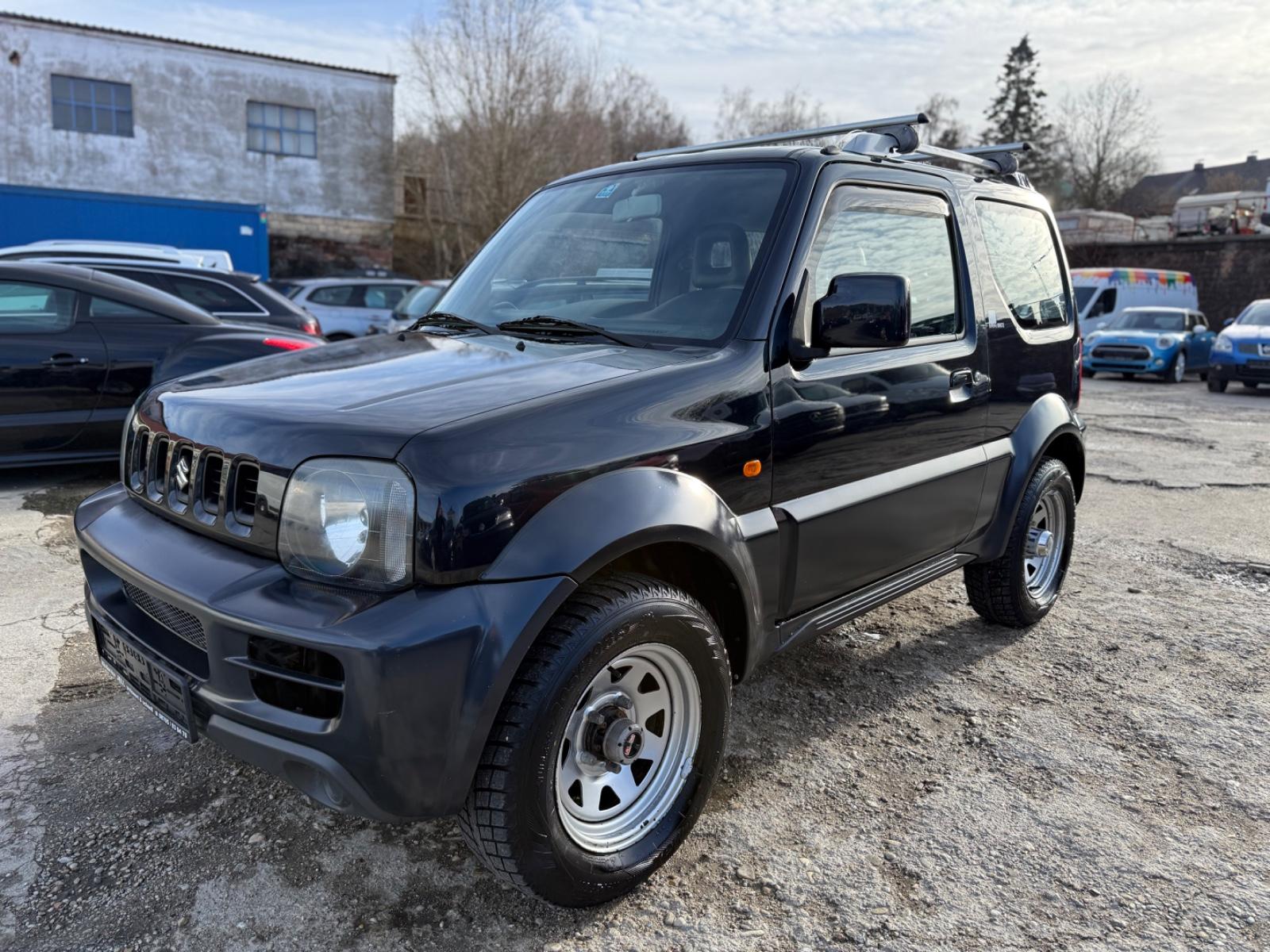 Suzuki Jimny Style BLACK&WHITE*ALLRAD*4x4*KLIMA*