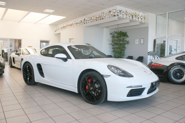 Porsche 718 Cayman S PDK PCM-Navi, Xenon, DAB,APPROVED