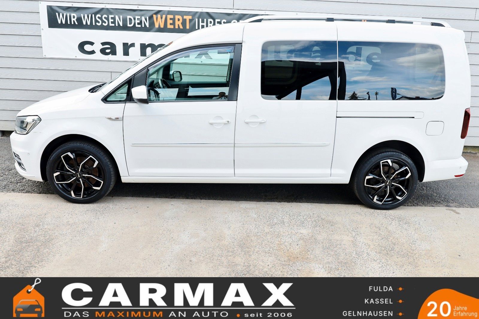 Fahrzeugabbildung Volkswagen Caddy Maxi Highline BMT, 7Sitzer,GSD,Kamera,AHK
