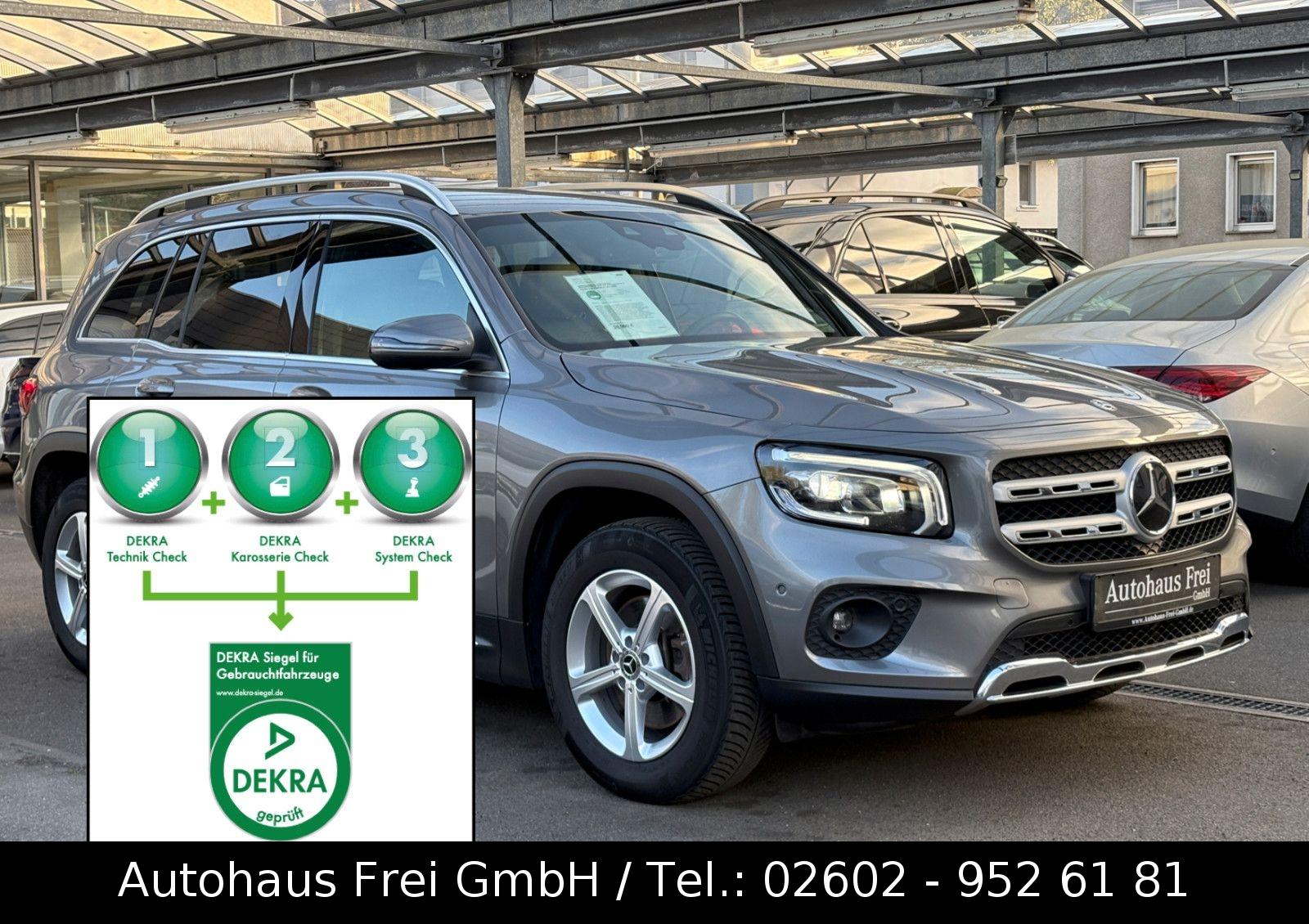 Mercedes-Benz GLB 200 d Progressive 2-HAND*AHK*KAMERA*LED*AMBI