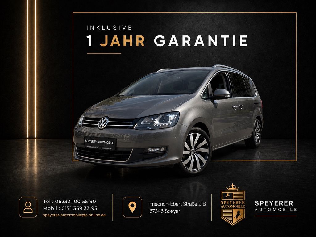 Image of Volkswagen Sharan