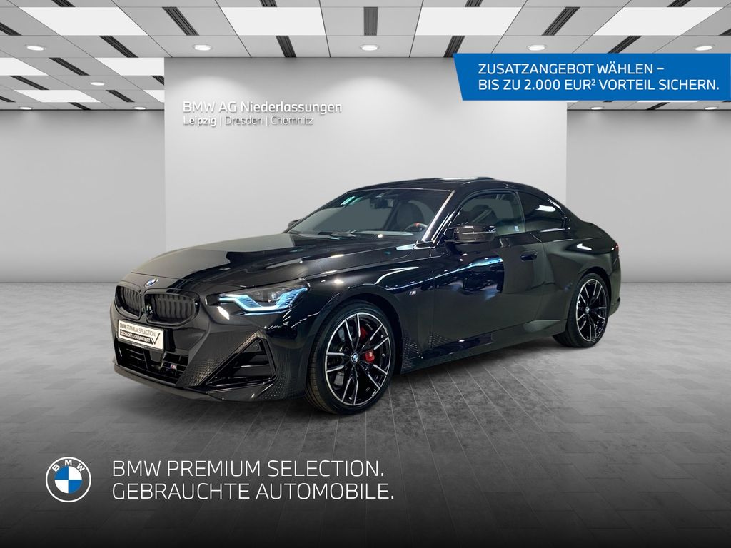 BMW M240i xDrive Coupé M Sport Harman/K Kamera LED