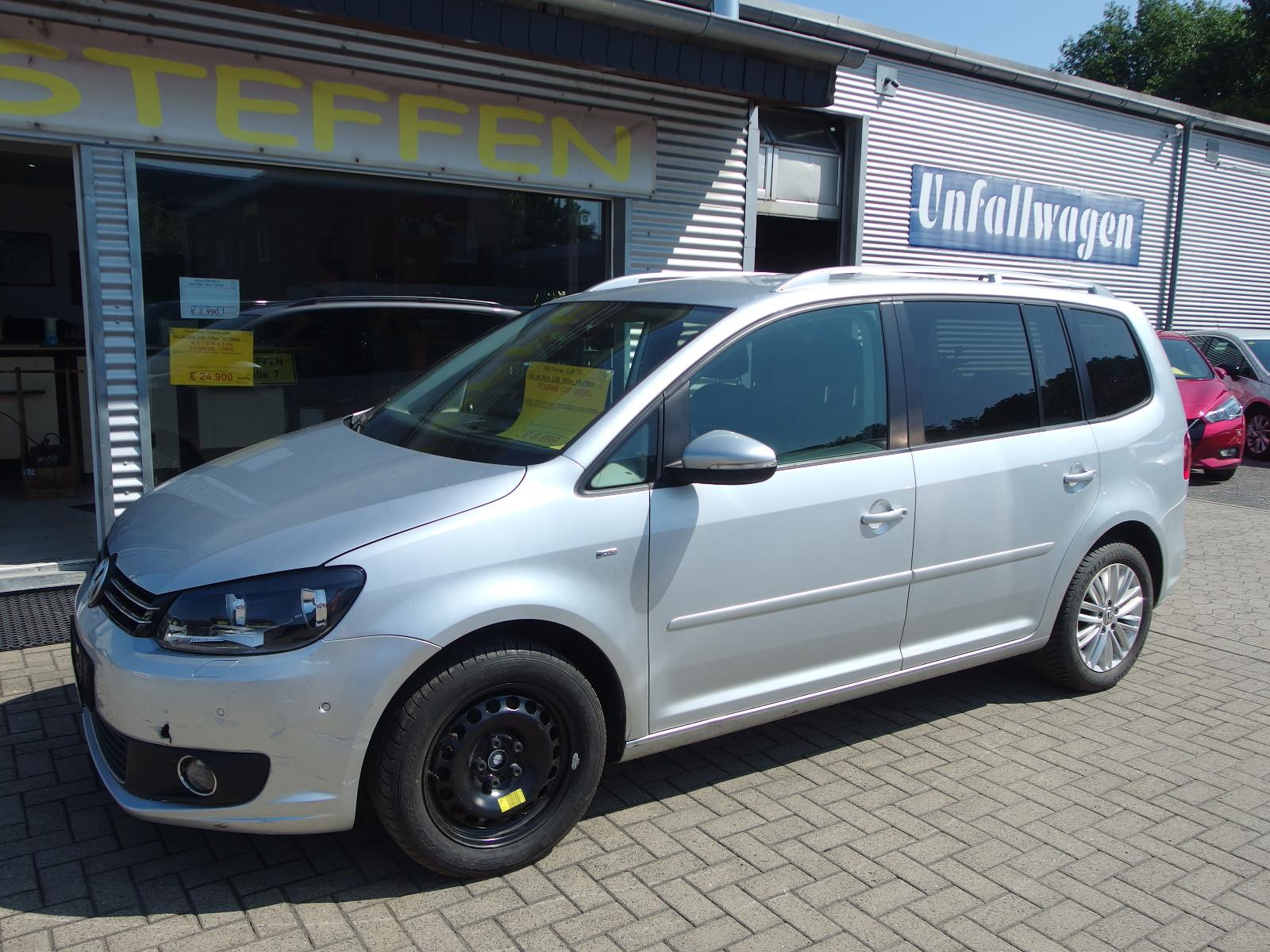 Volkswagen Touran Cup 2,0 TDi