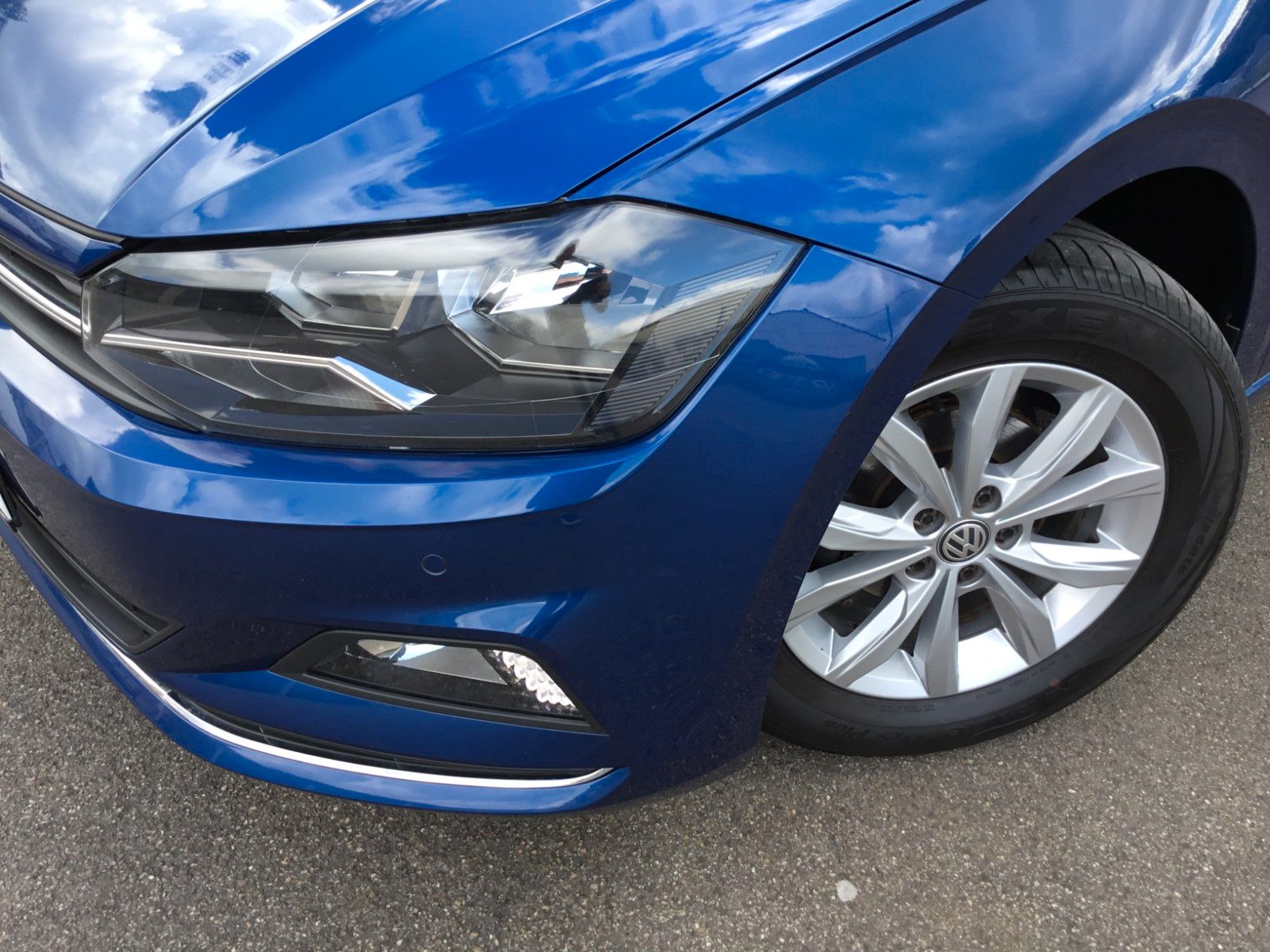 Fahrzeugabbildung Volkswagen Polo 1.0 TSI Highline+App-Connect+Sitzheizung